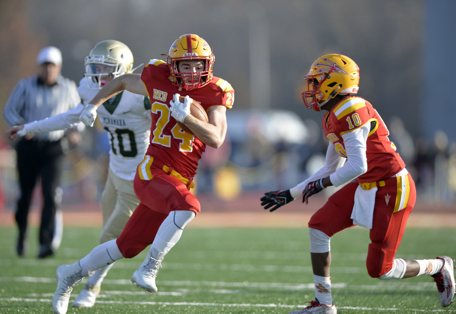 Murphysboro downs Bishop McNamara
